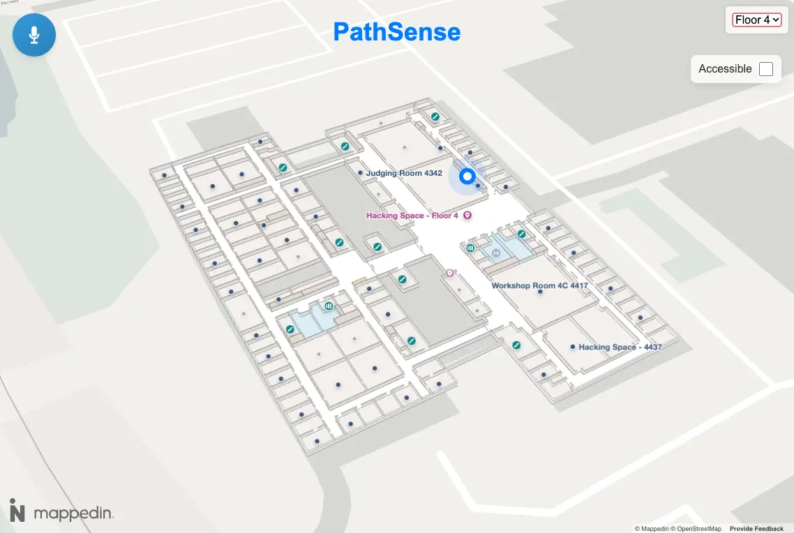 Hack The North: PathSense